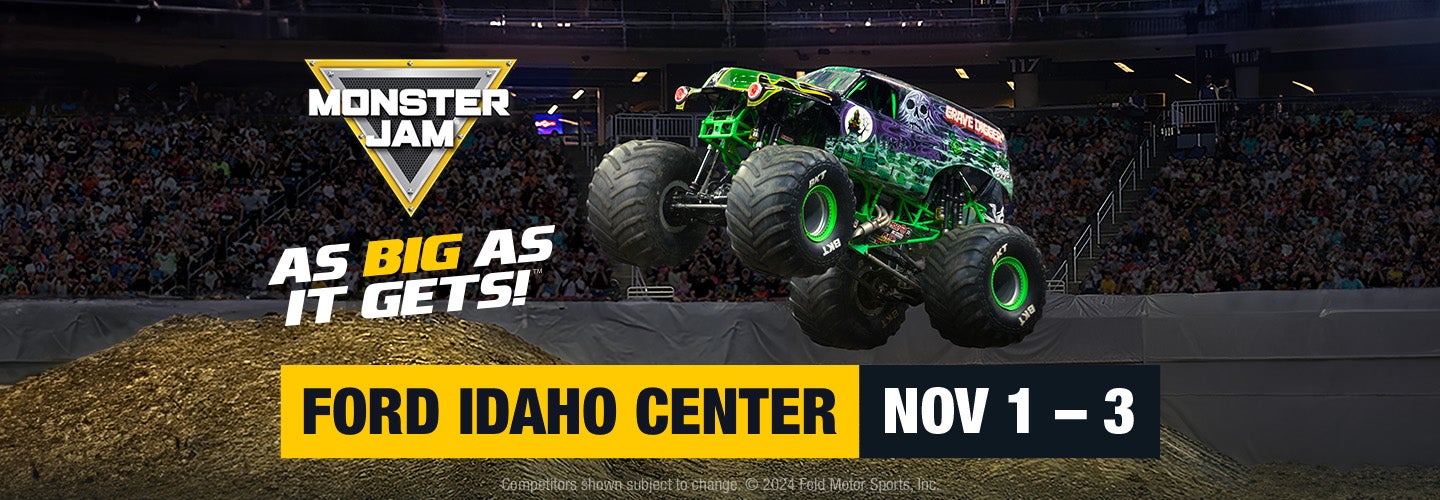 Monster Jam Ford Idaho Center