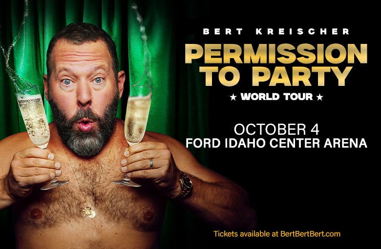 More Info for COMEDIAN BERT KREISCHER ANNOUNCES NEW TOUR: PERMISSION TO PARTY