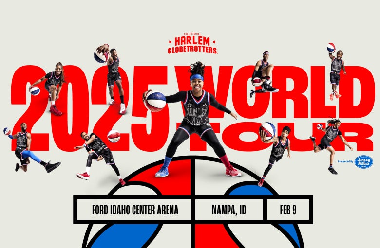 More Info for Harlem Globetrotters 2025 World Tour 