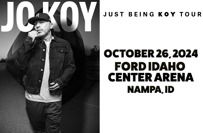 More Info for COMEDIAN JO KOY ANNOUNCED HIS JO KOY: JUST BEING KOY TOUR AND WILL BE AT FORD IDAHO CENTER OCT 26