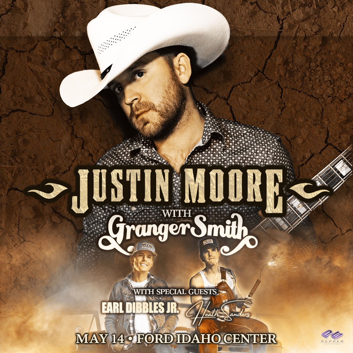 Justin Moore The Country On It Tour Ford Idaho Center