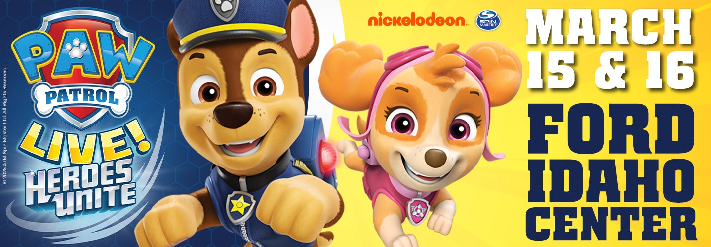 PAW Patrol Live! "Heroes Unite"