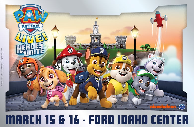 More Info for PAW Patrol Live! "Heroes Unite"