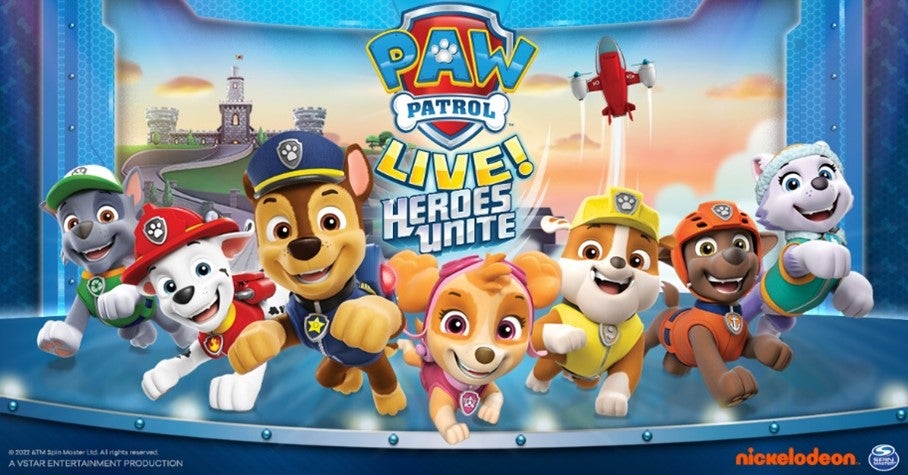 More Info for THE PAW PATROL® ARE CALLING ALL HEROES  