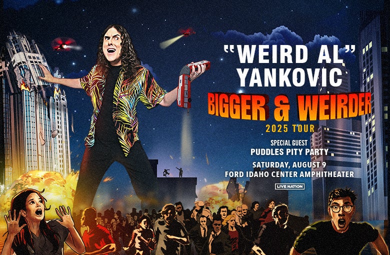 More Info for “Weird Al” Yankovic Announces 2025 Tour