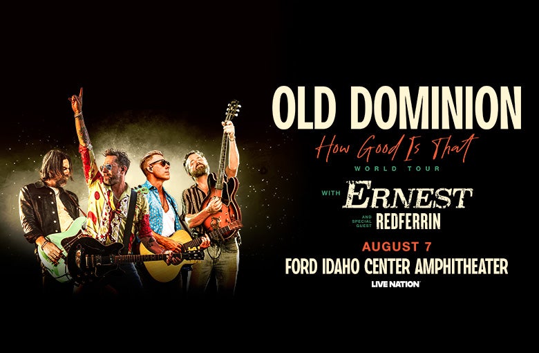 More Info for Old Dominion Takes It Outside -- How Good Is That – World Tour