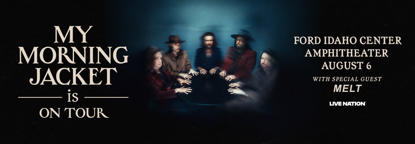 MY MORNING JACKET "is" ON TOUR!