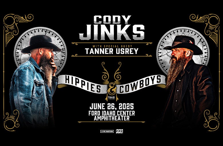 More Info for CODY JINKS ANNOUNCES HEADLINING 2025 NORTH AMERICAN HIPPIES AND COWBOYS TOUR 