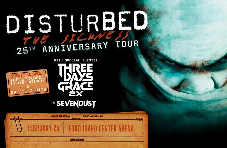 More Info for Disturbed