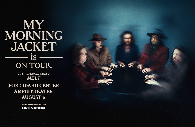 More Info for MY MORNING JACKET "is" ON TOUR!