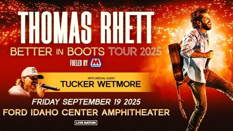 More Info for THOMAS RHETT ANNOUNCES HIS 2025 RETURN TO THE ROAD  WITH BETTER IN BOOTS TOUR