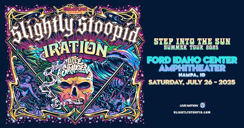 More Info for Slightly Stoopid - Step Into The Sun Summer Tour 2025