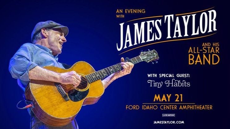 More Info for An Evening with James Taylor