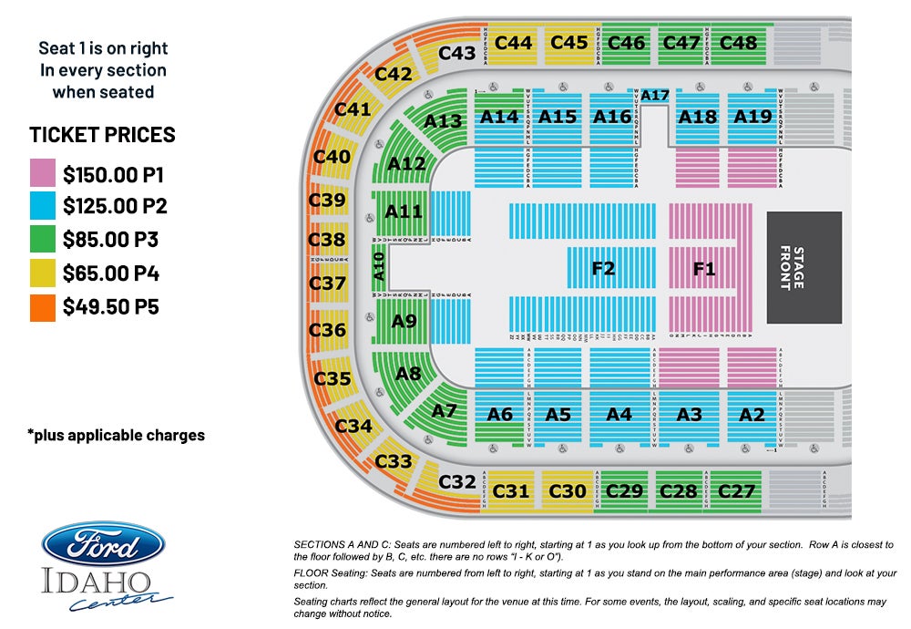 Ford Field Seating Chart + Section, Row & Seat Number Info