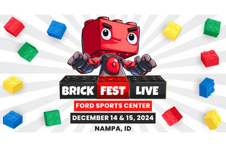 More Info for Dec. 14-15: Brick Fest Live Brings a Weekend of Imagination and Play to Ford Idaho Sports Center