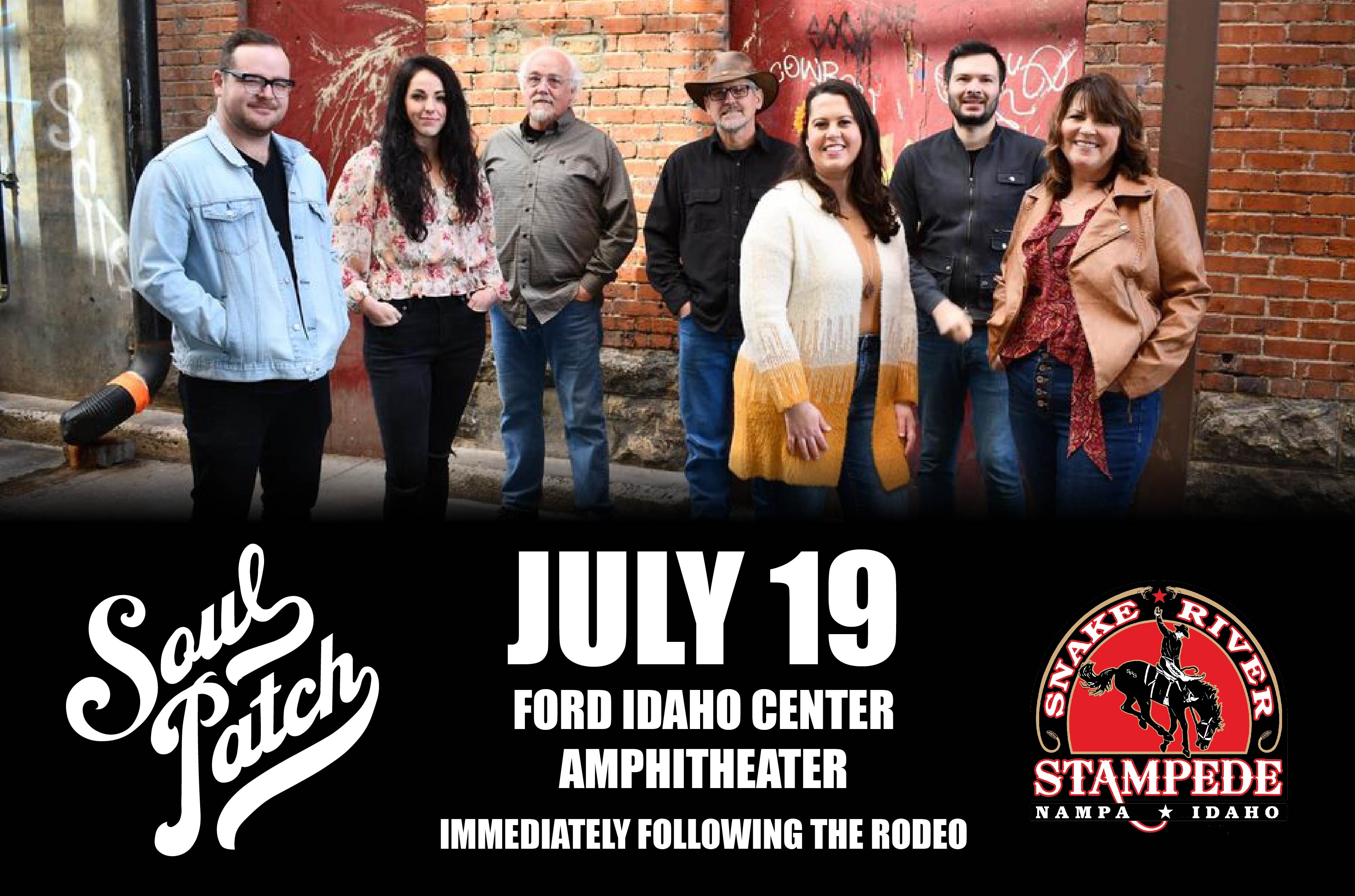 Soul Patch | Ford Idaho Center